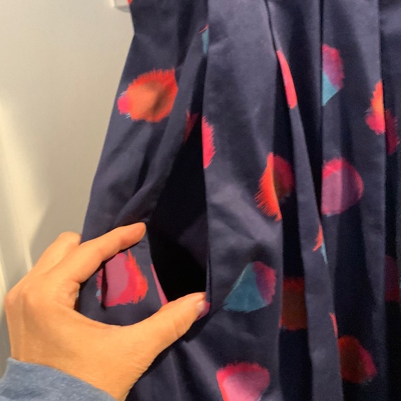 Marc Jacob’s - Size 4 - Twilight Blue (paint ball dress) - Picture 6 of 8